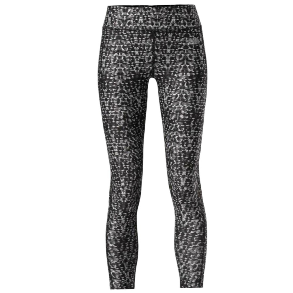 The‎ North Face Mountain Athletics Womens Black White Abstract Print Leggings M